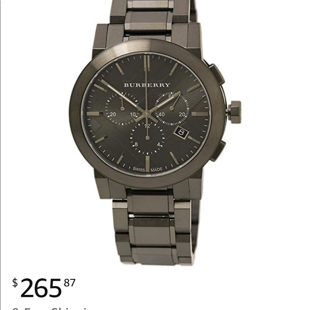 Burberry watch !